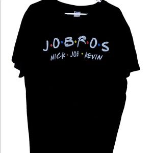 Jonas Brothers Friends inspired Shirt